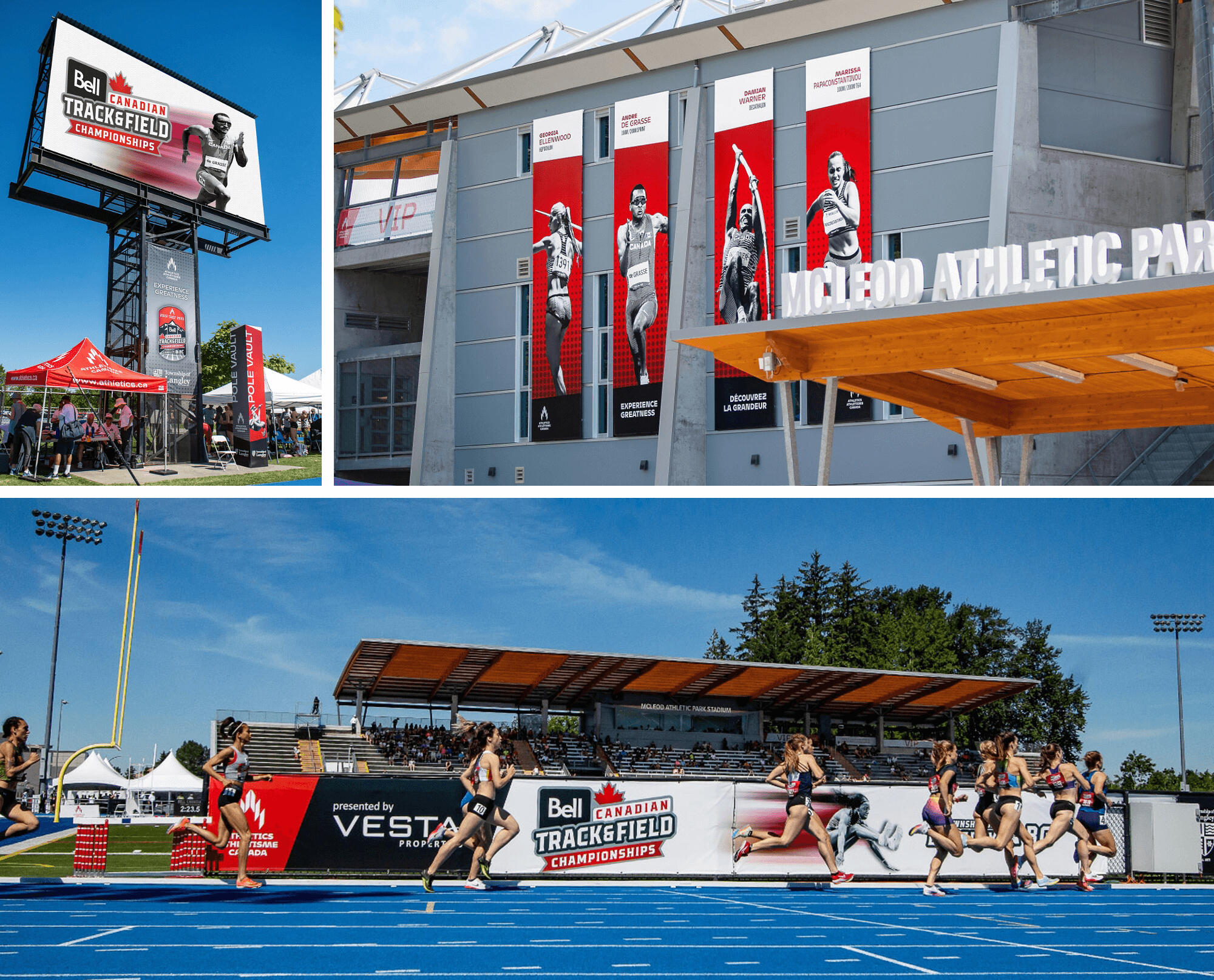 Canadian Track + Field Canadian Track + Field